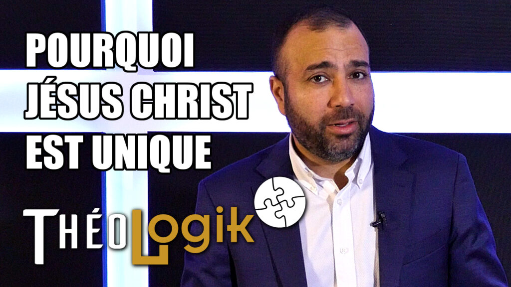 ThéoLogik – Message de Pasteur Georges Antonios | Pourquoi Jésus Christ est unique : Studio TheoVox