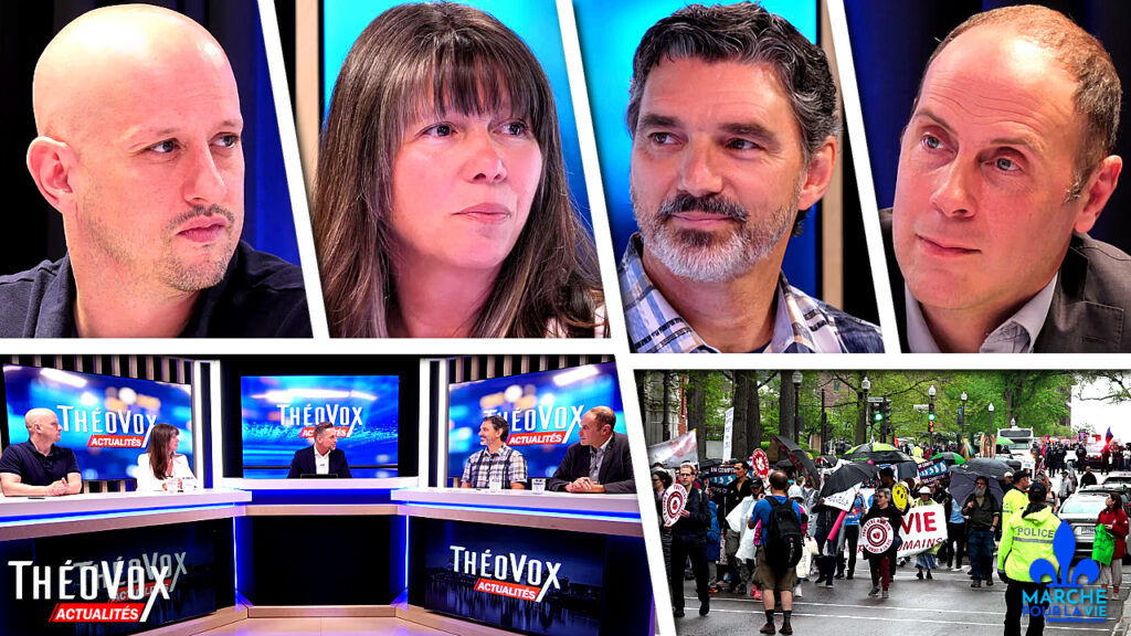 ThéoVox Actualités | 12 juin 2025 (Retour sur la Marche Pour La Vie QC) : Studio TheoVox
