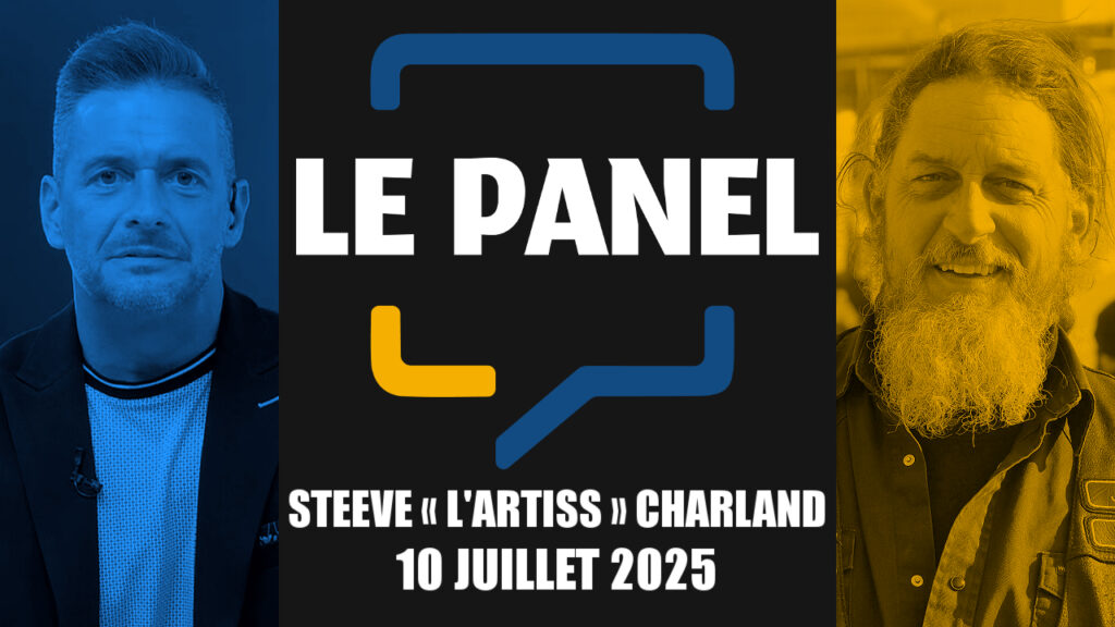 Le Panel : Steeve « L’Artiss » Charland | 10 juillet 2025 : Studio TheoVox