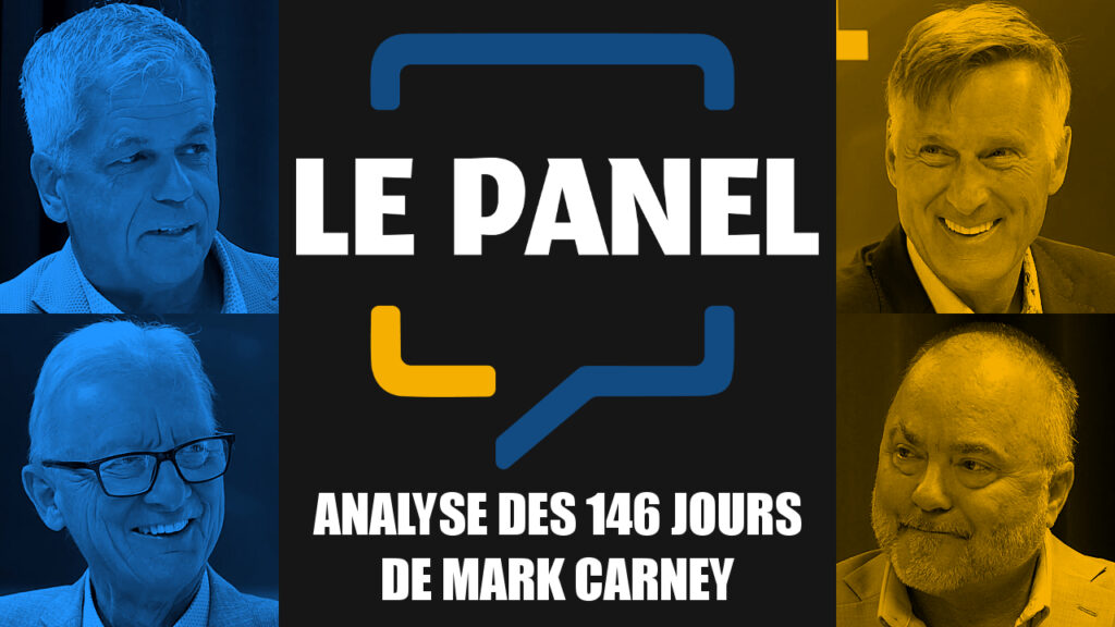 Le Panel : Analyse des 146 jours de Mark Carney (PM du Canada) | 7 août 2025 : Studio TheoVox