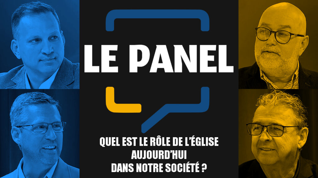 Le Panel : Quel est le rôle de l’Église aujourd’hui dans notre société ? | 14 août 2025 : Studio TheoVox
