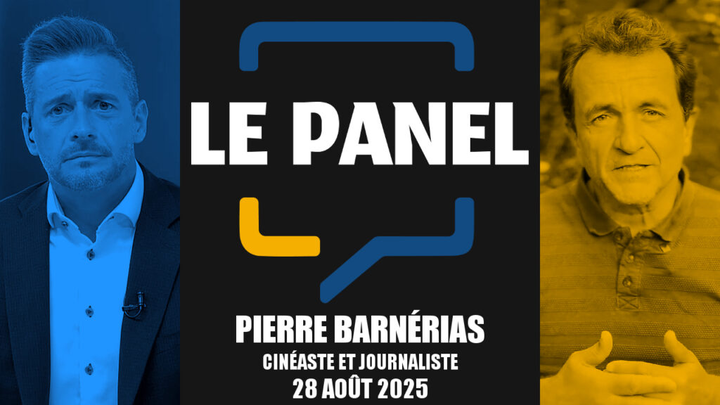 Le Panel : Pierre Barnérias, Cinéaste et journaliste | 28 août 2025 : Studio TheoVox