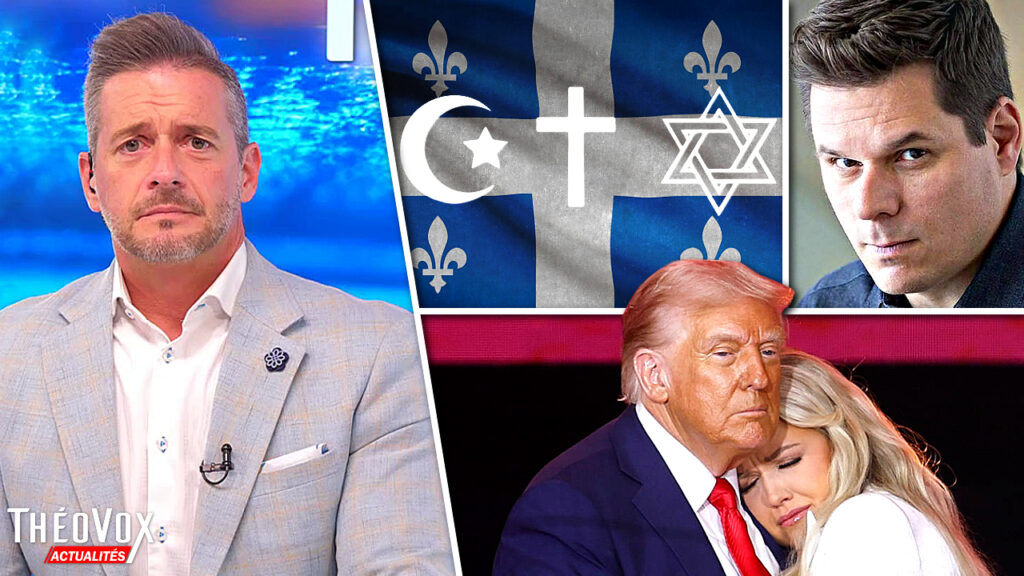 Laïcité, mémoire de Charlie Kirk : analyse et conséquences pour le Québec | ThéoVox Actualités 25 septembre 2025 : Studio TheoVox