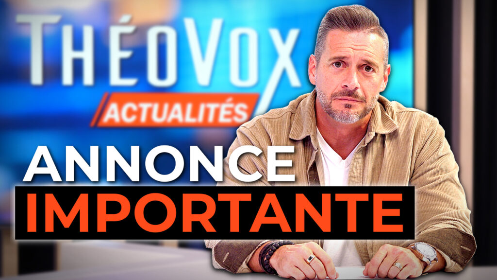 ANNONCE IMPORTANTE | 18 septembre 2025 : Studio TheoVox