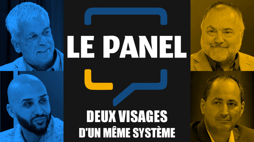 Le Panel : Deux visages d’un même système | 4 septembre 2025 : Studio TheoVox