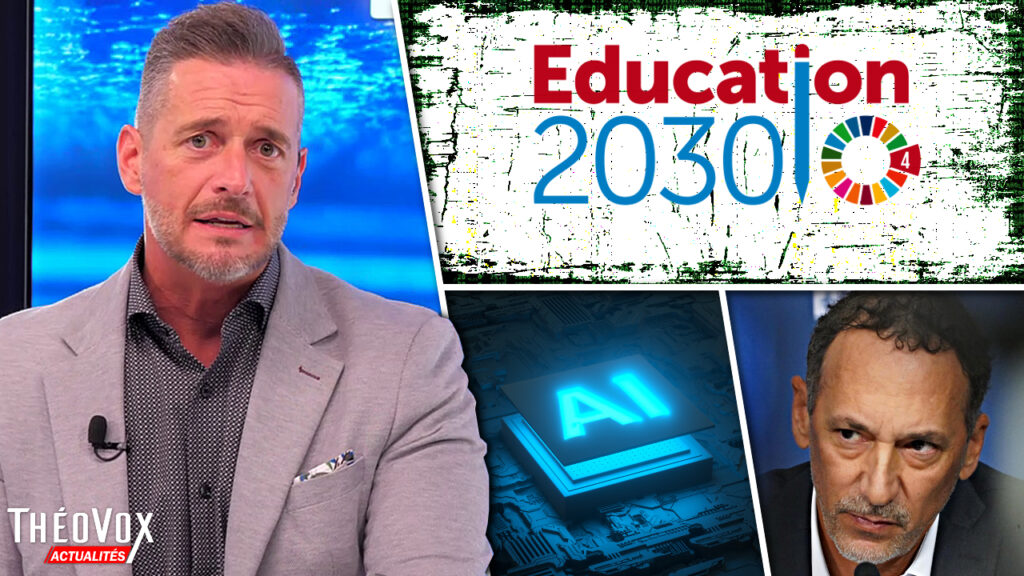 L’intelligence sous anesthésie — et la liberté, sous haute surveillance | ThéoVox Actualités 30 octobre 2025 : Studio TheoVox