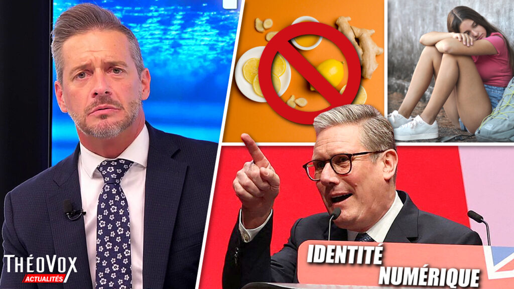 Libertés menacées, familles brisées, santé attaquée : l’heure des vérités | ThéoVox Actualités 2 octobre 2025 : Studio TheoVox