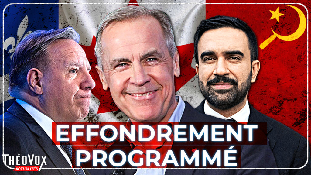 Élections, crise et idéologie : le vrai visage du pouvoir | ThéoVox Actualités 6 novembre 2025 : Studio TheoVox
