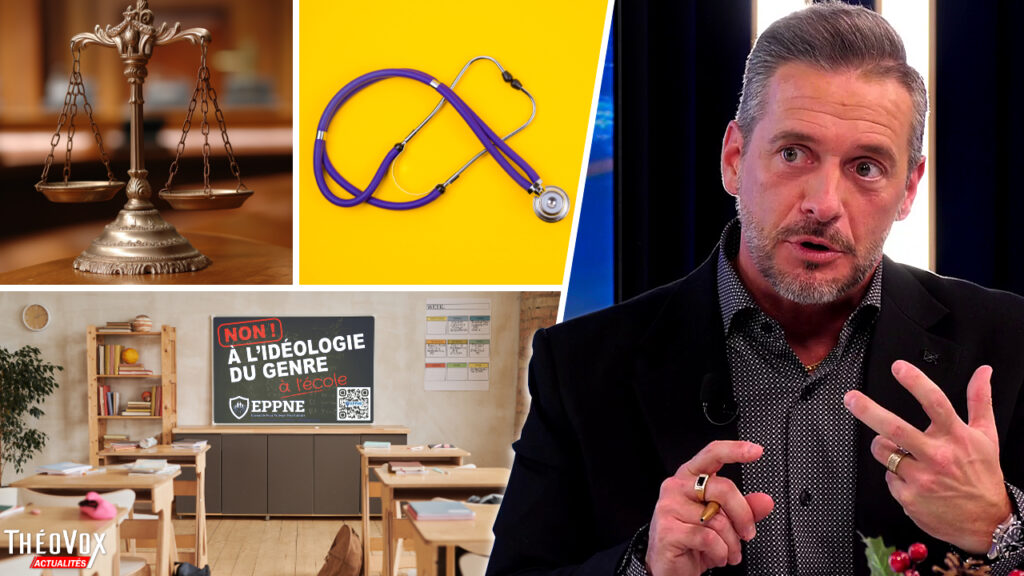 Justice, sécurité et société : les questions qui divisent et inquiètent le Québec | ThéoVox Actualités 18 décembre 2025 : Studio TheoVox