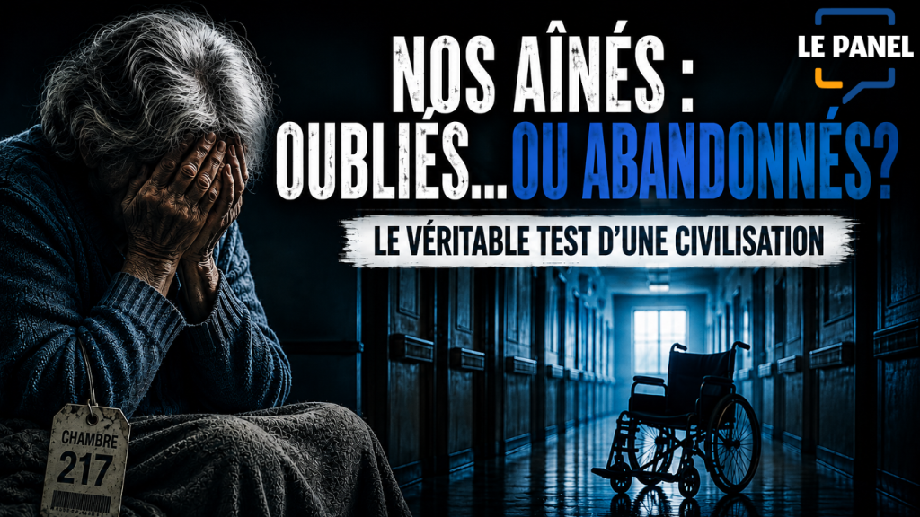 Nos aînés : oubliés… ou abandonnés ? Le véritable test d&rsquo;une civilisation : Studio TheoVox
